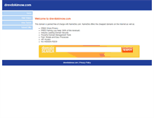 Tablet Screenshot of drevdokimow.com